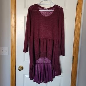 High-Low Maurices Top